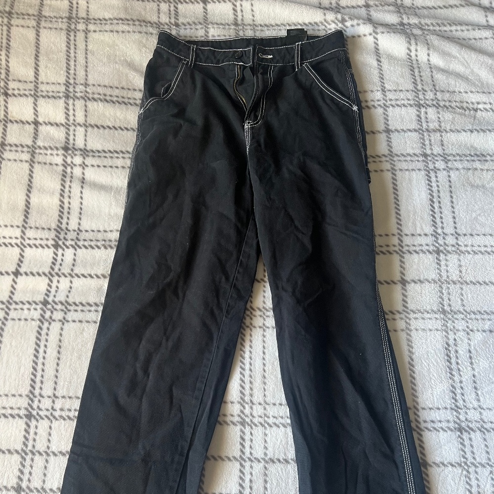 Straight Leg Cargo Pants